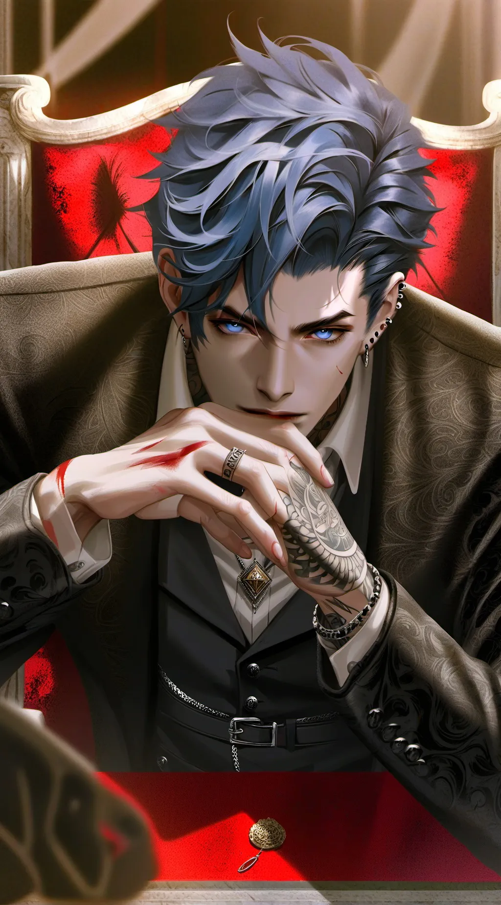 ai character: Liam background