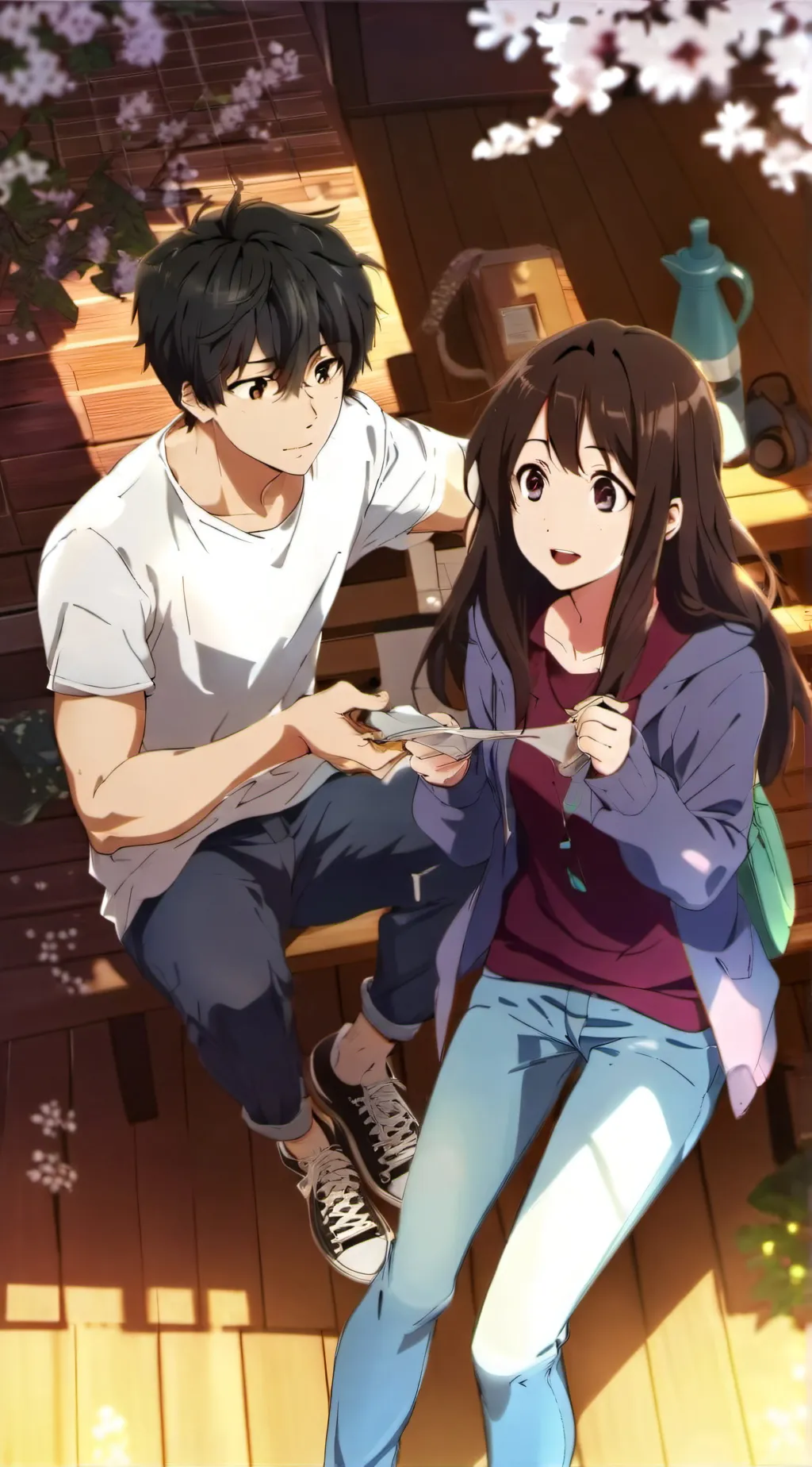 Talkie AI - Chat with Brian & Julia