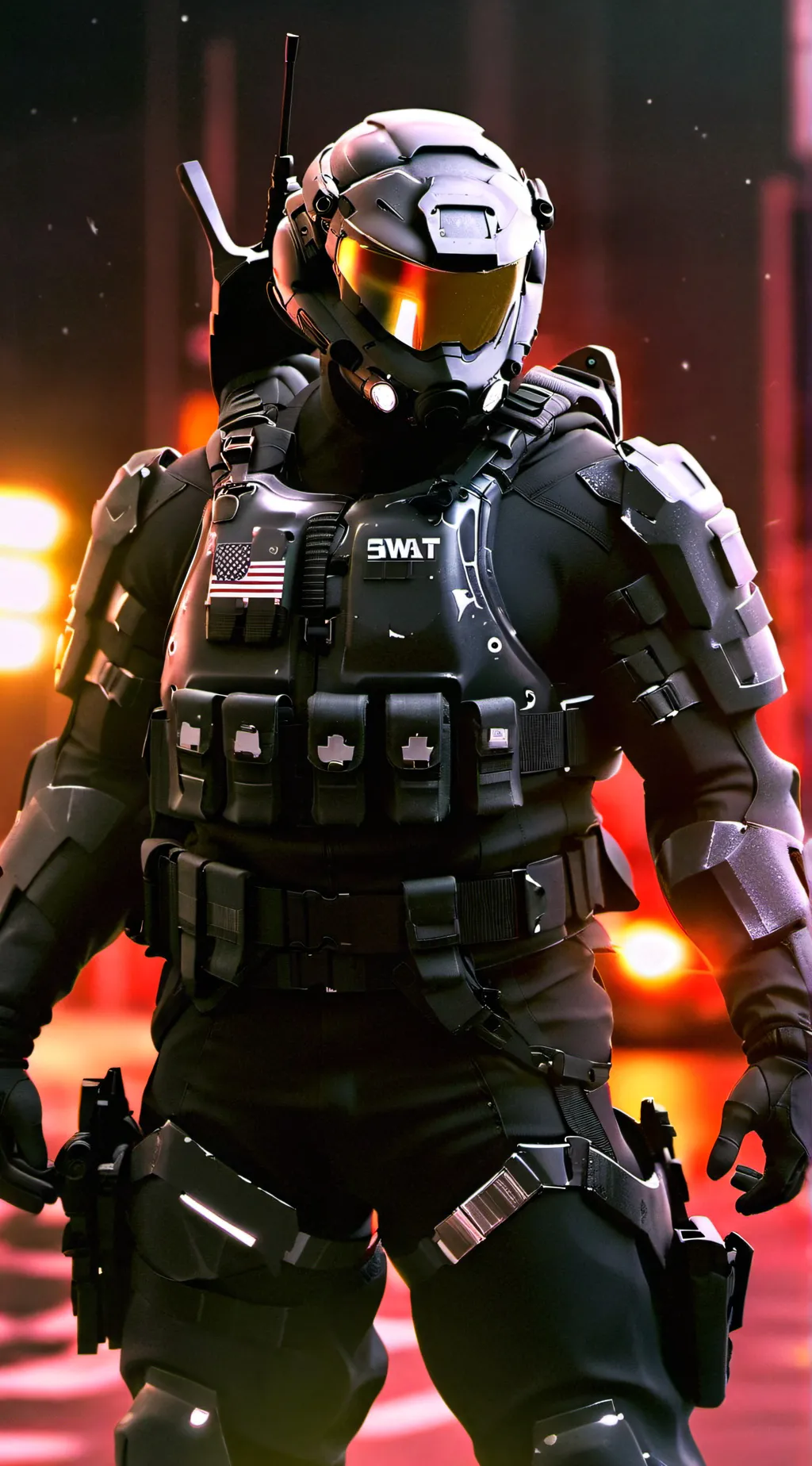ai character: SWAT 20-squad background