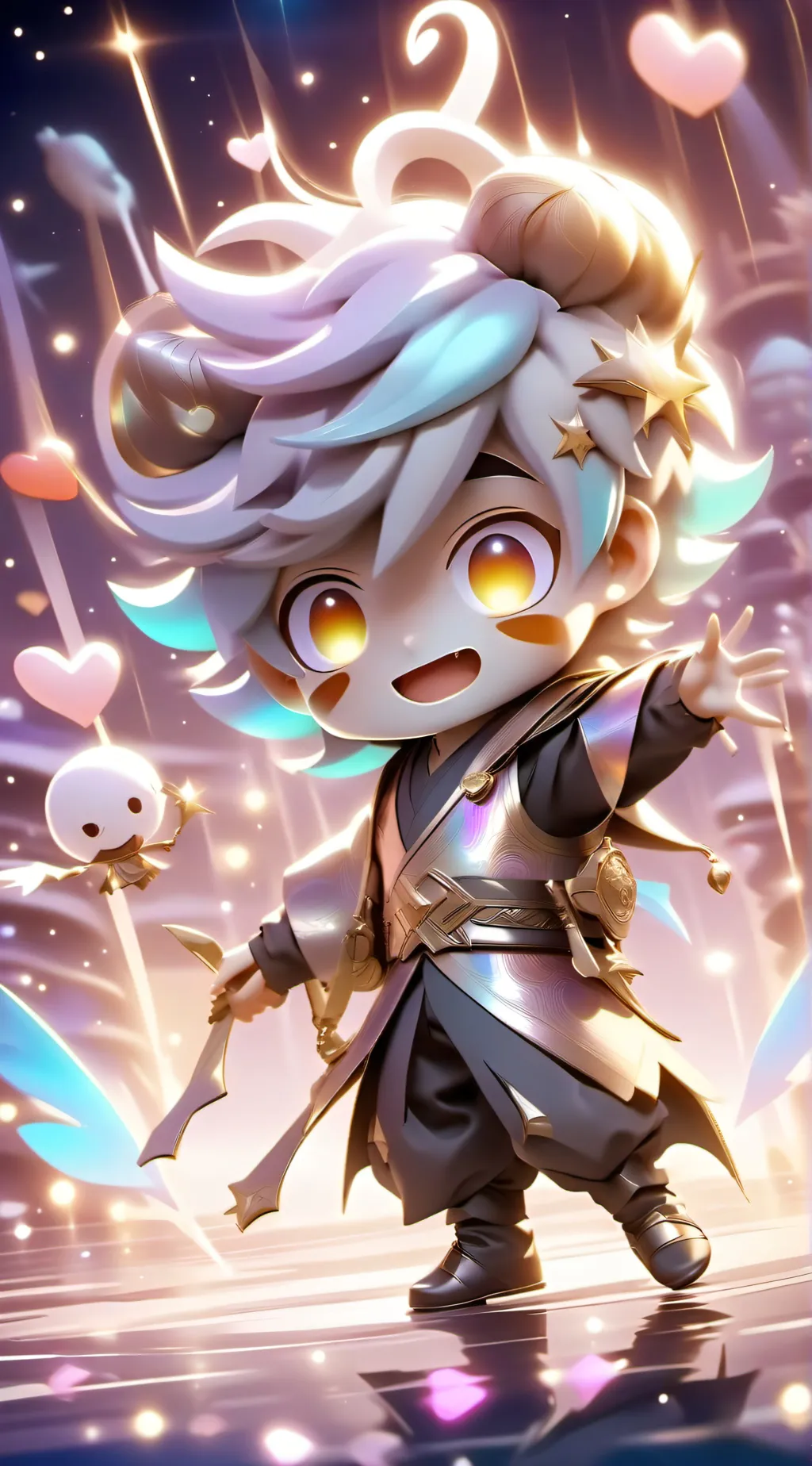 ai character: Nova background