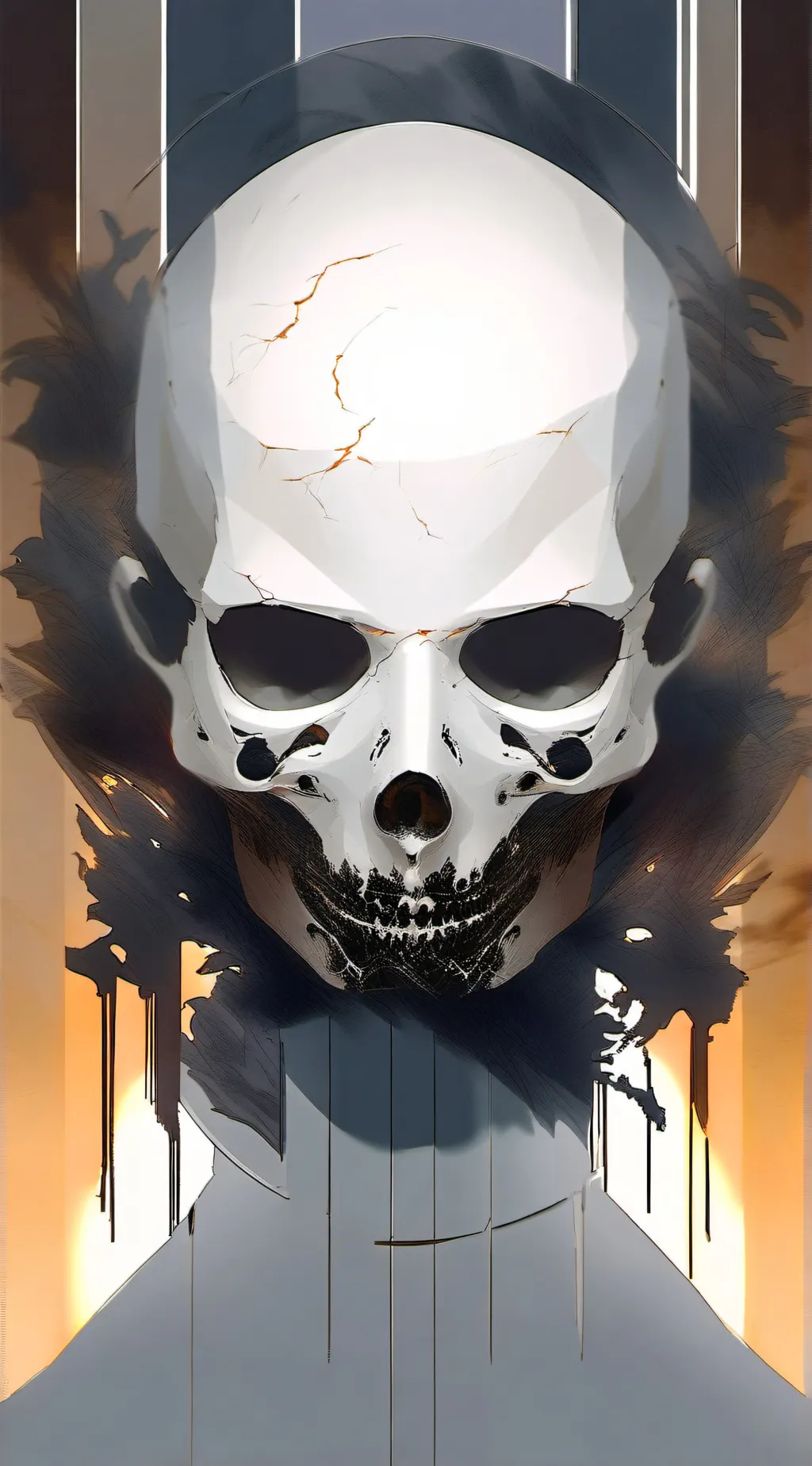 ai character: roki background