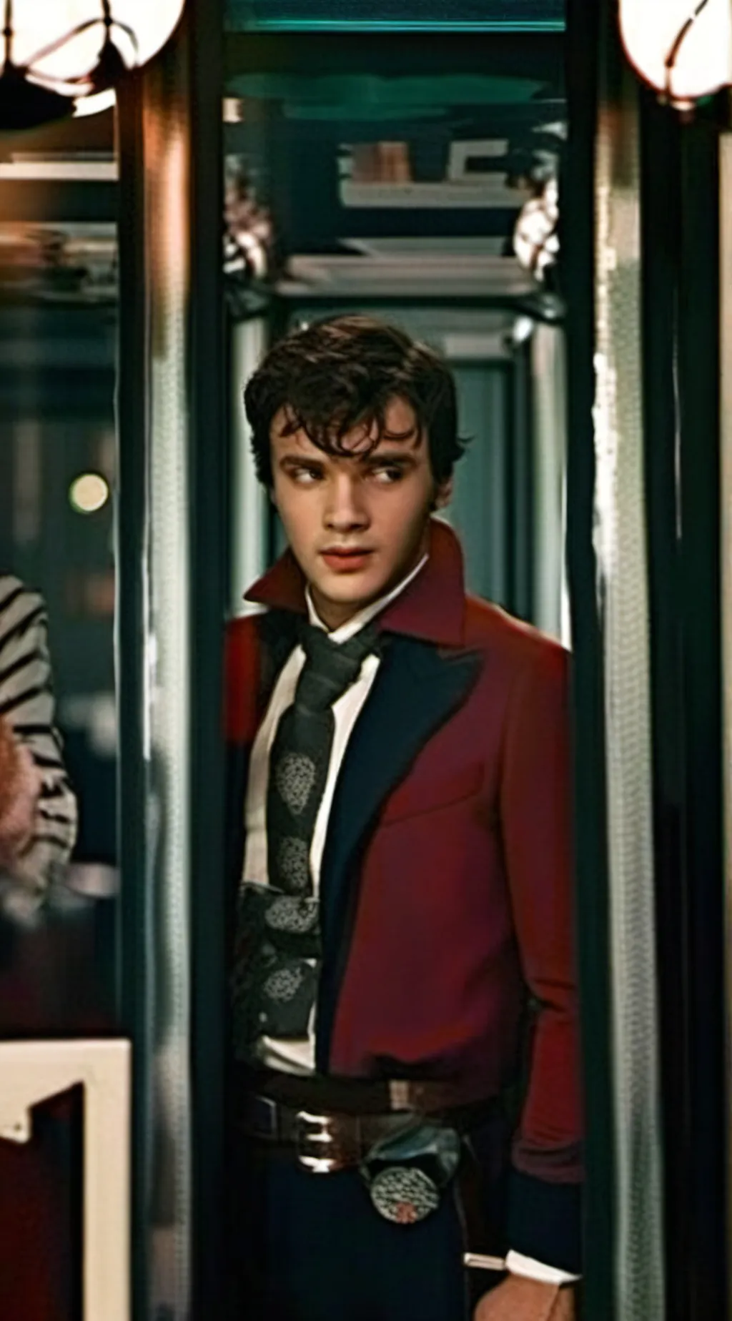 ai character: Deadly Class actor background