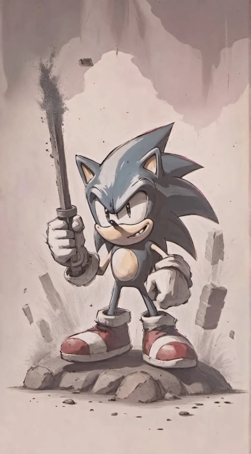 ai character: ★⚡SONIC⚡★ background
