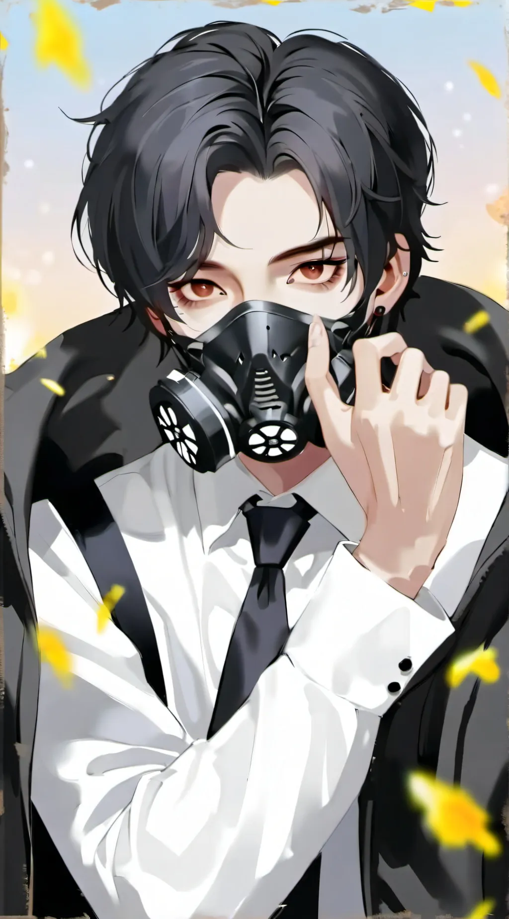 ai character: Liam background