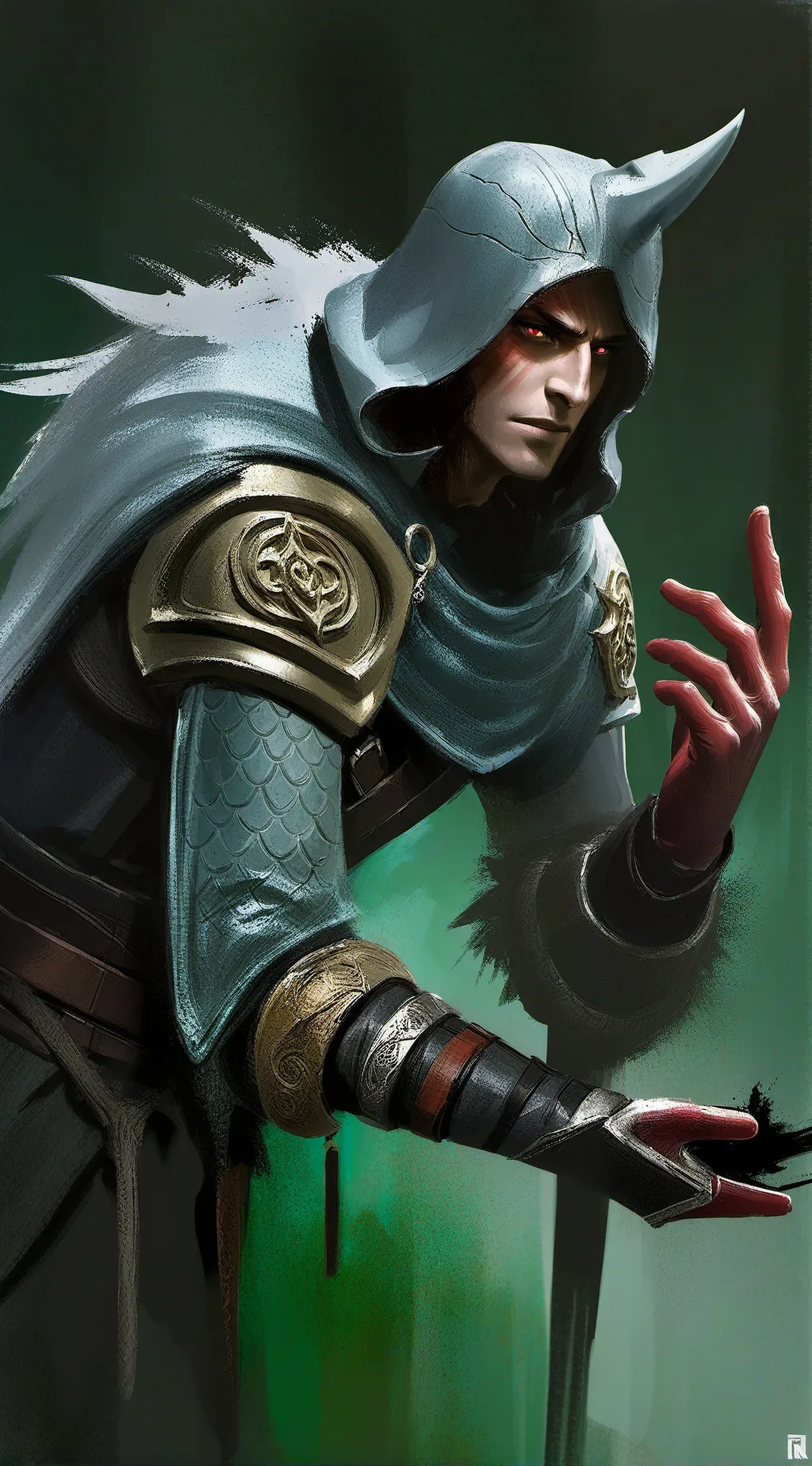 ai character: Soul taker background