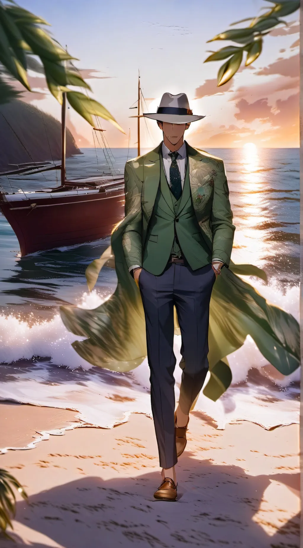 ai character: ur rich friend  background
