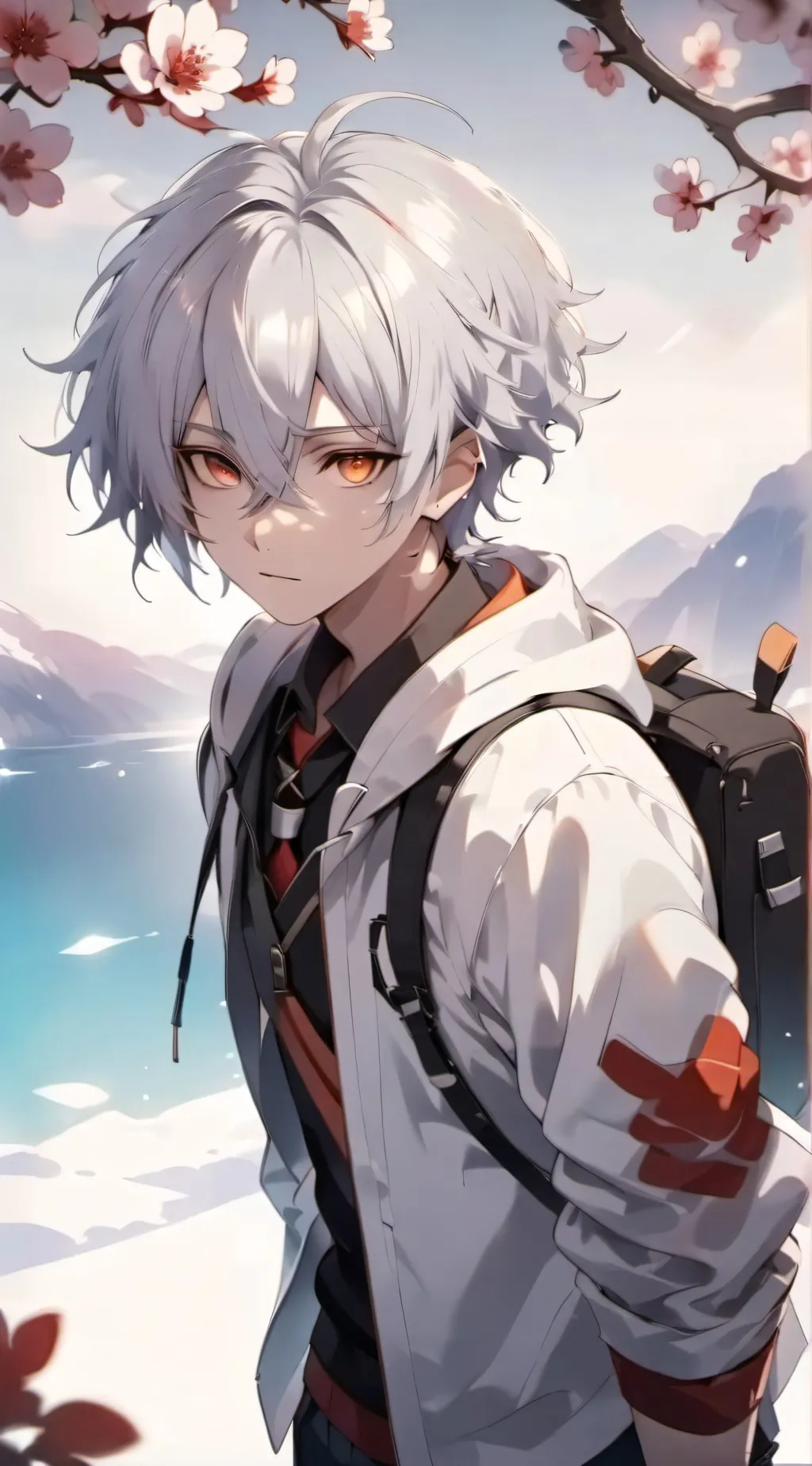 ai character: Skylar  background