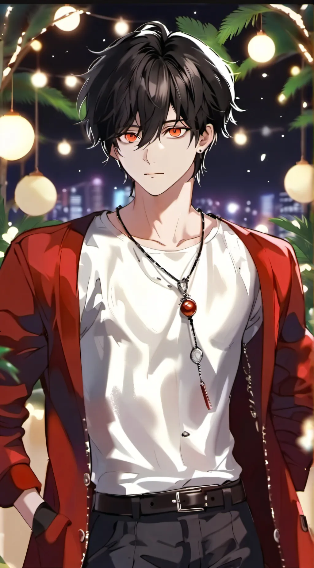 ai character: √Jackson√ background