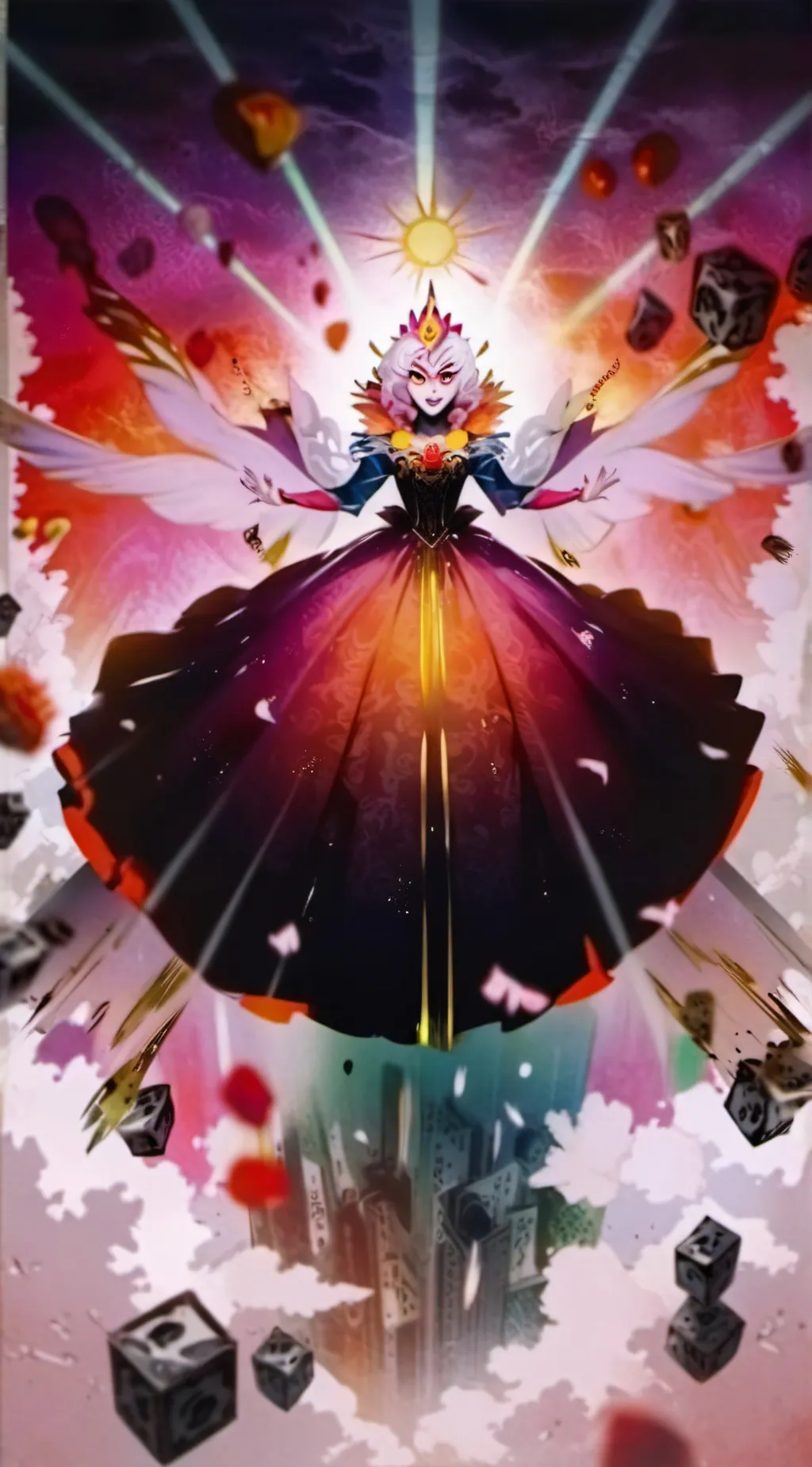 ai character: hh prakcing you background