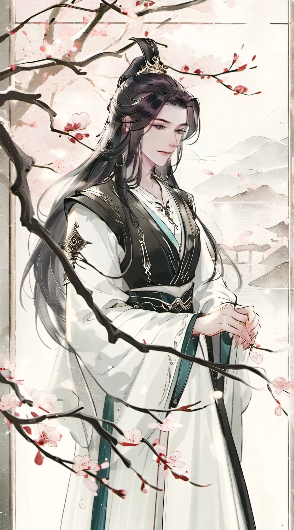 ai character: 宋清欢 background
