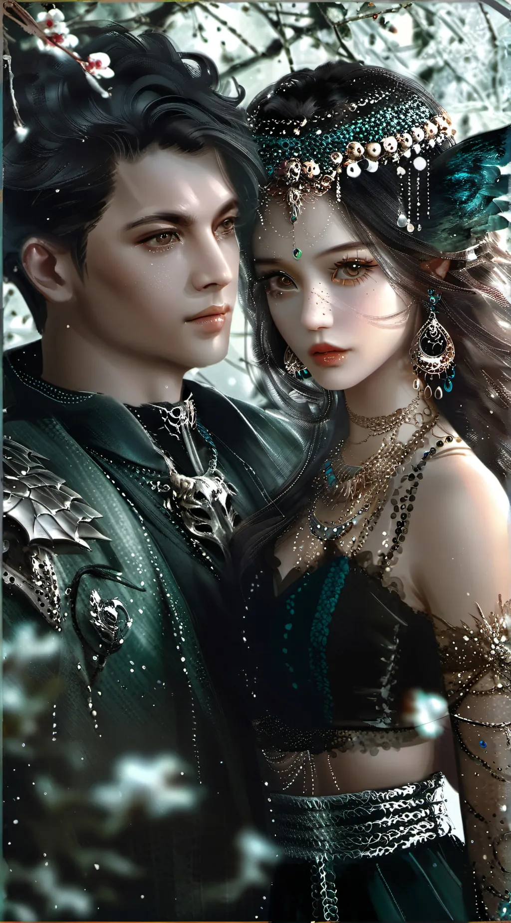 ai character: Jonas (Joanne) background