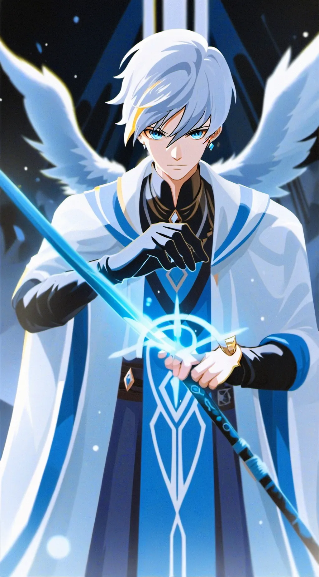 ai character: shuu background