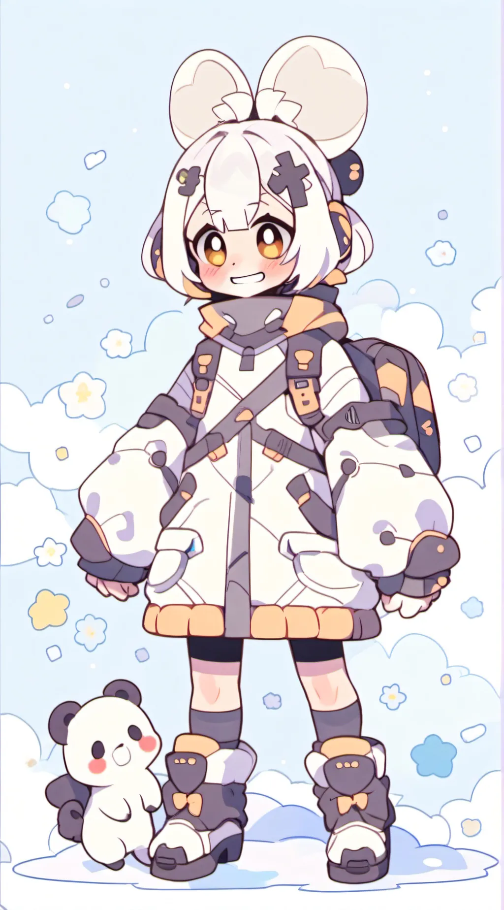 ai character: lolbit background