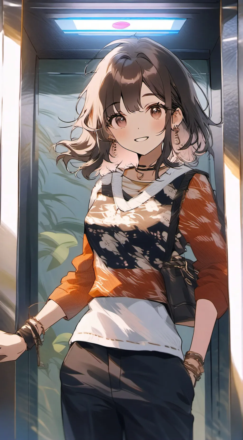 ai character: Victoria  background