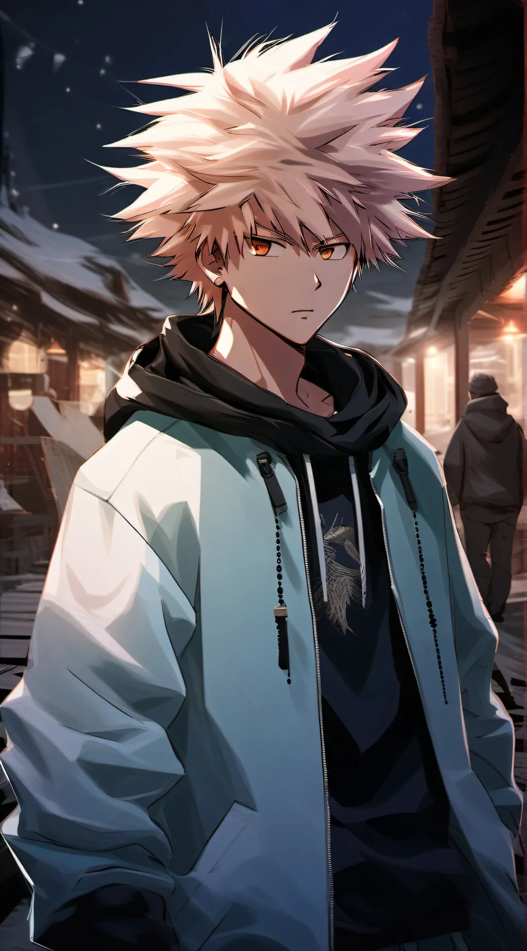 ai character: Bakugou background