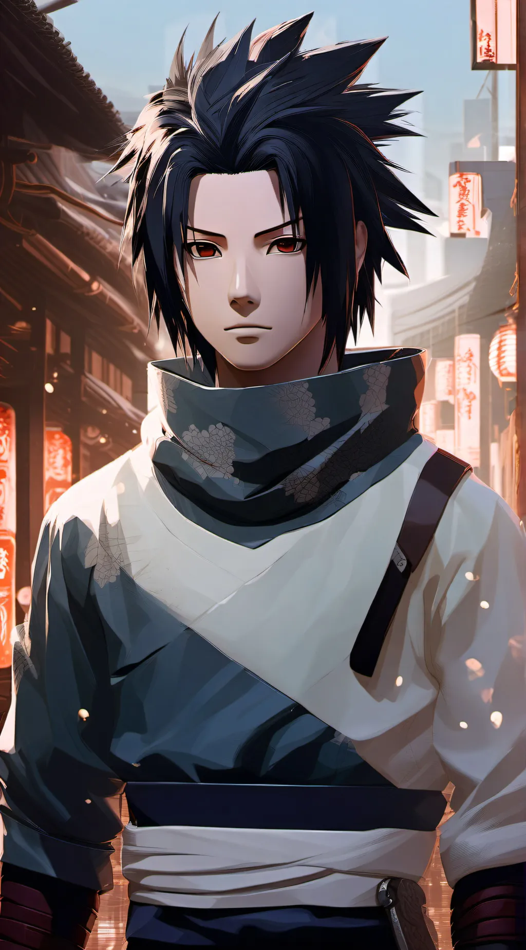 ai character: ♡♡Sasuke♡♡ background