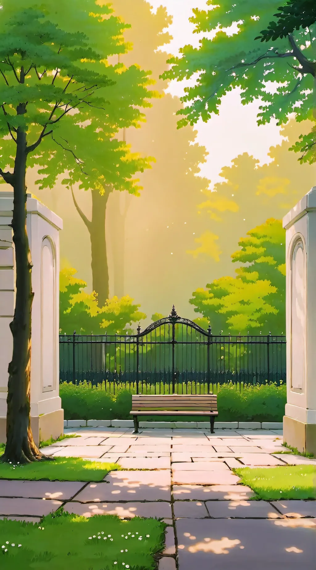 ai character: Reunion background