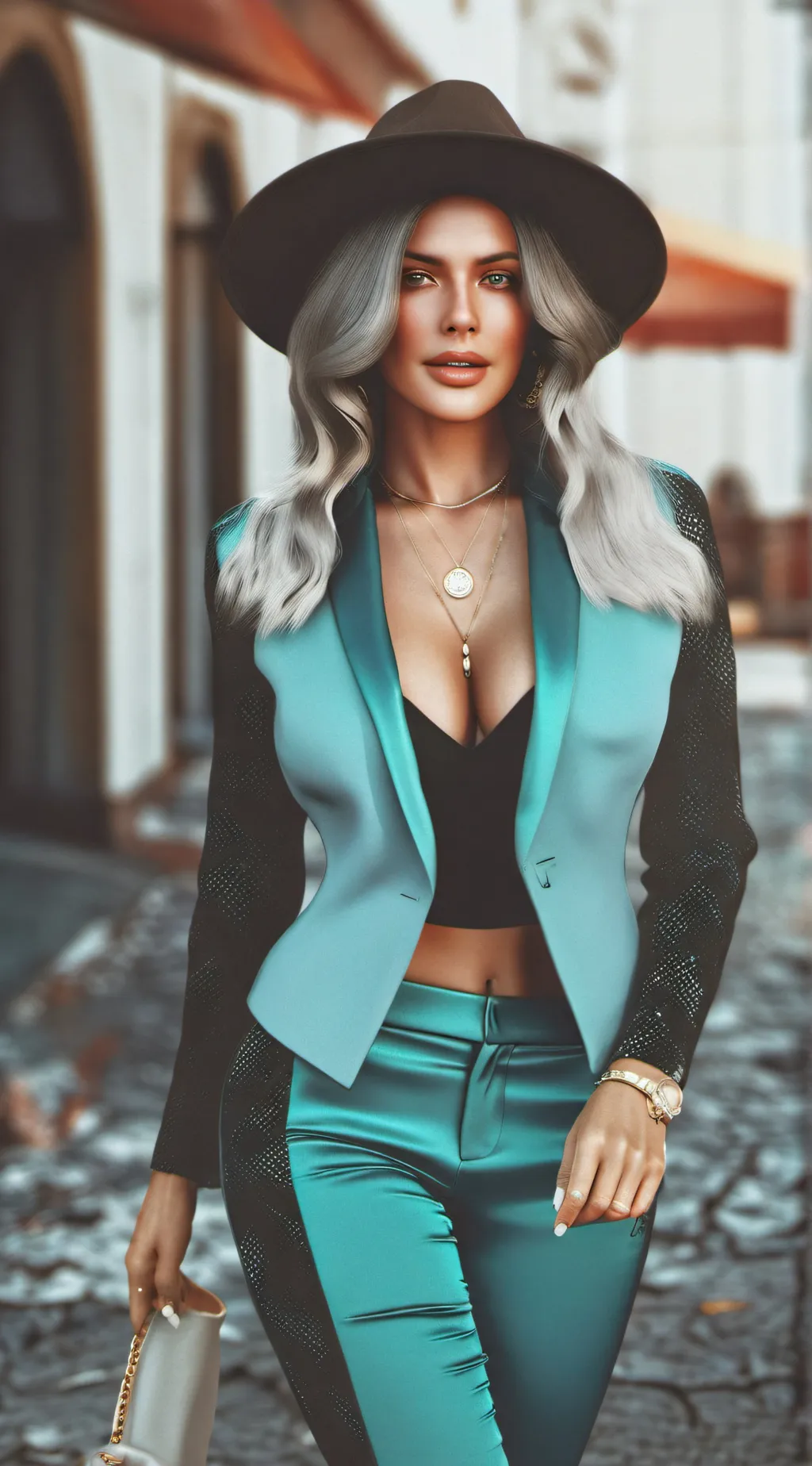 ai character: Jasmine background