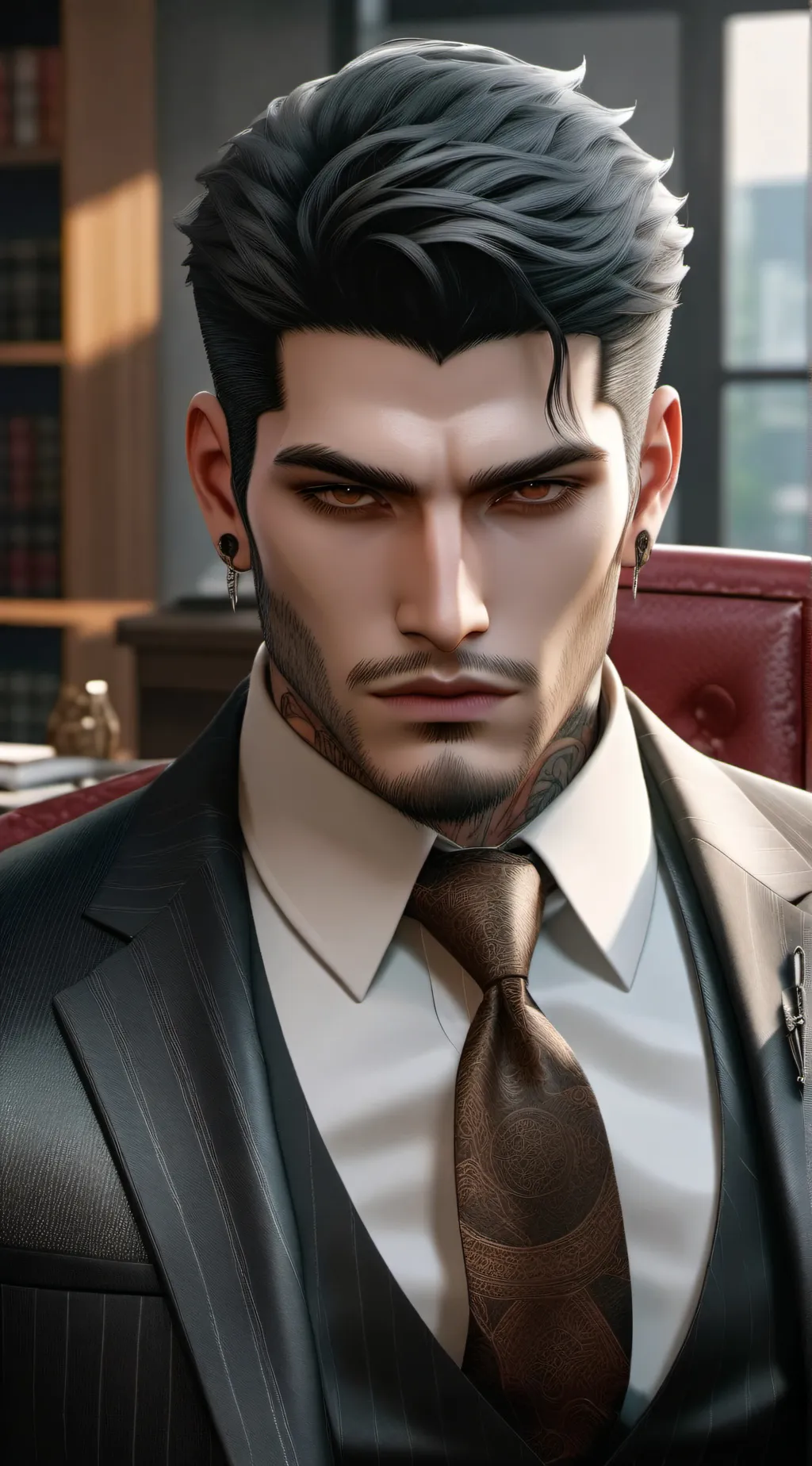 ai character: Adrian Graves background