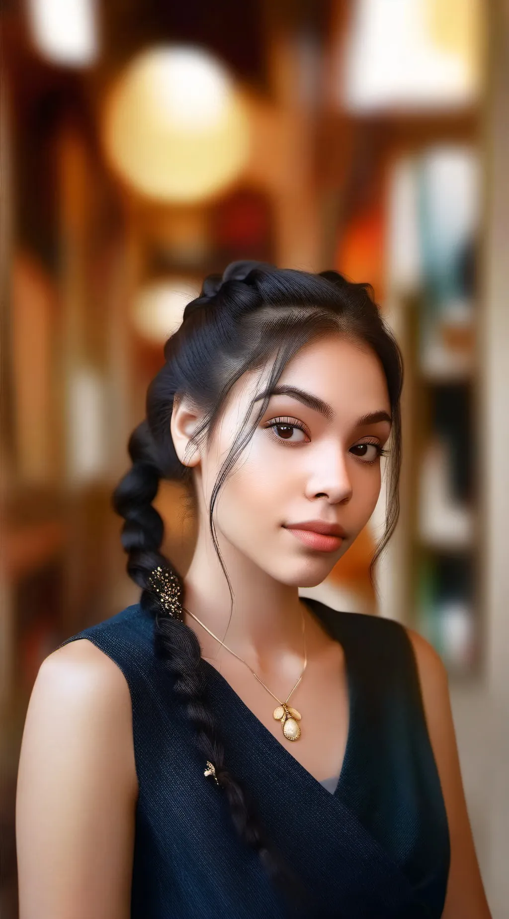 ai character: Lily  background