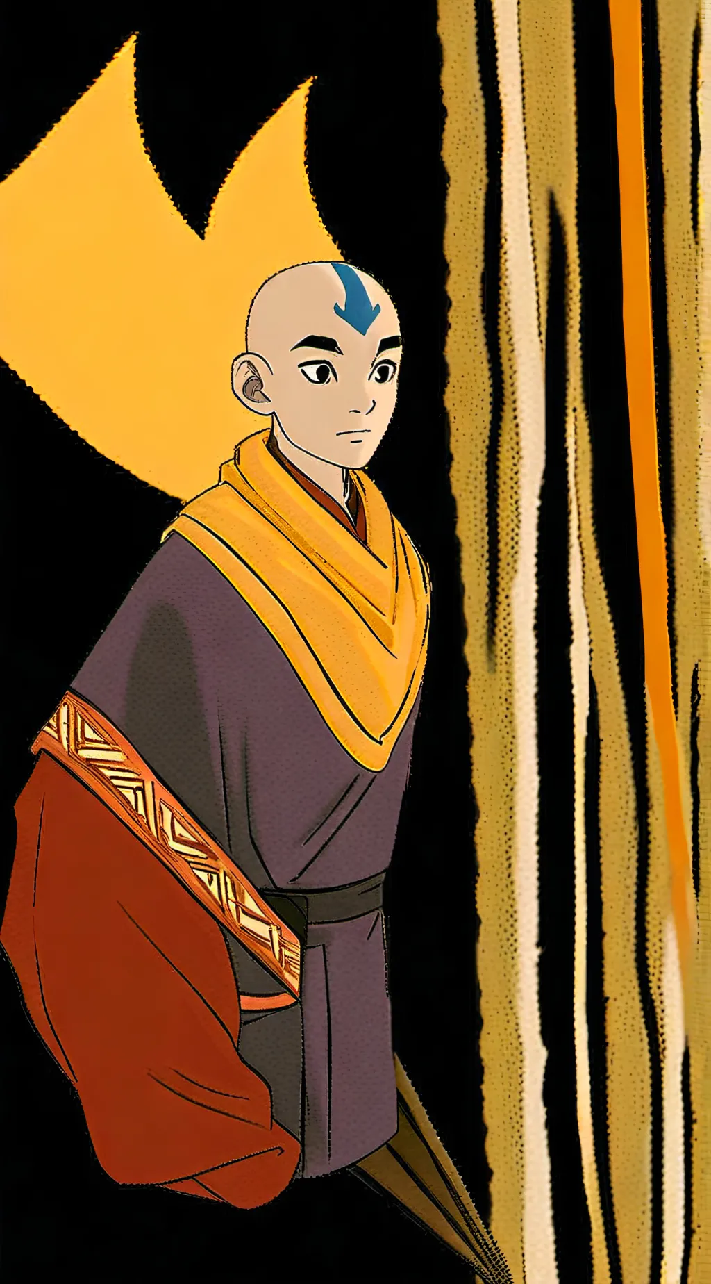 ai character: Raavattu  background