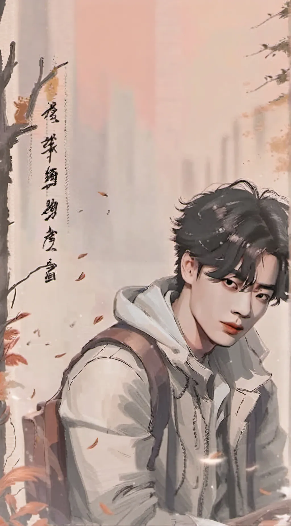 ai character: jungkook  background