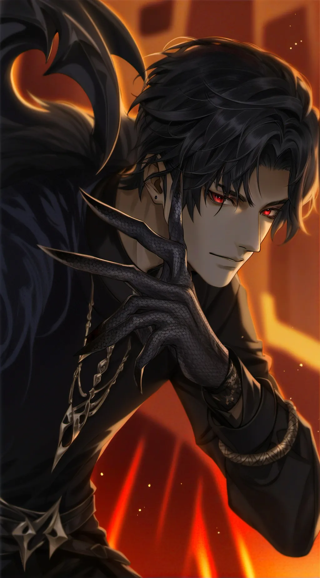 ai character: Reyk background