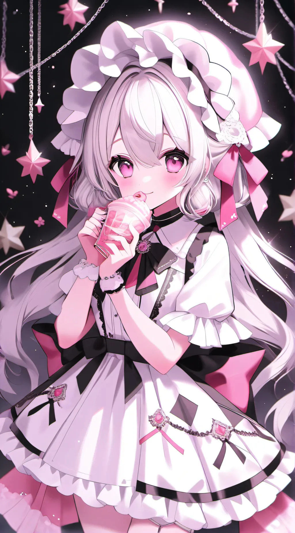 ai character: my melody background