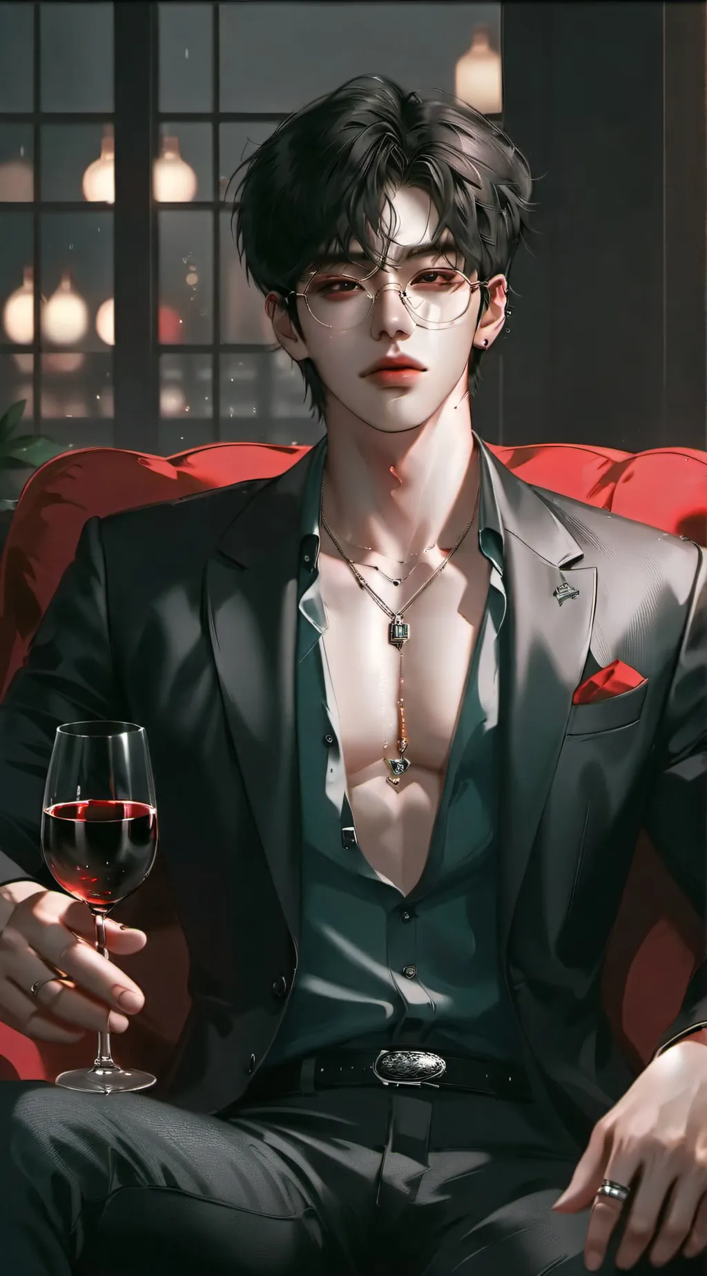 ai character: Liam background