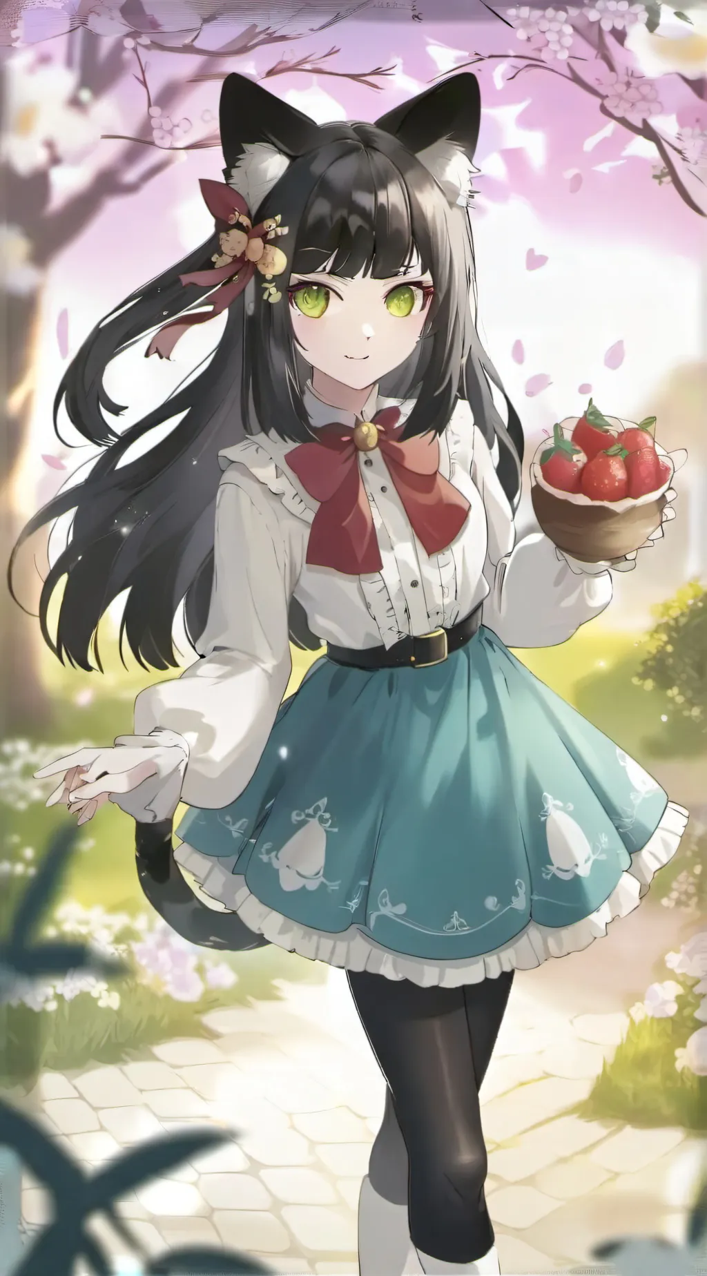 ai character: Katya background