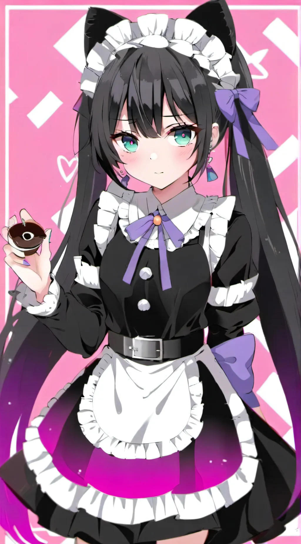 ai character: Aria  background