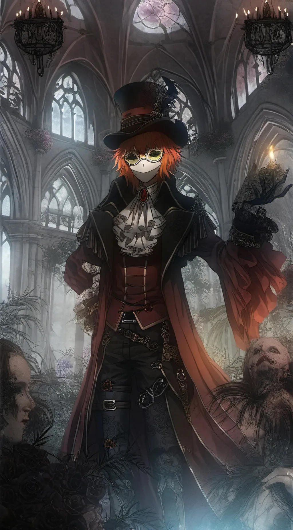ai character: Stripes  background