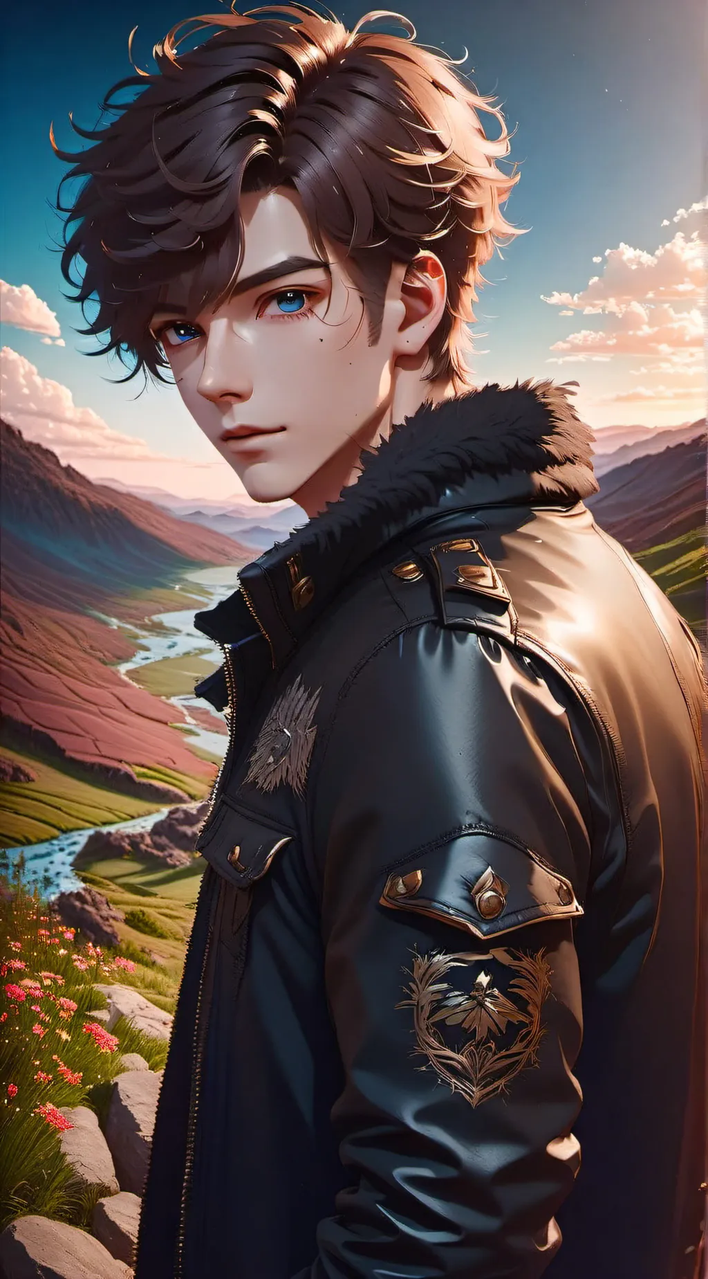 ai character: Seth background