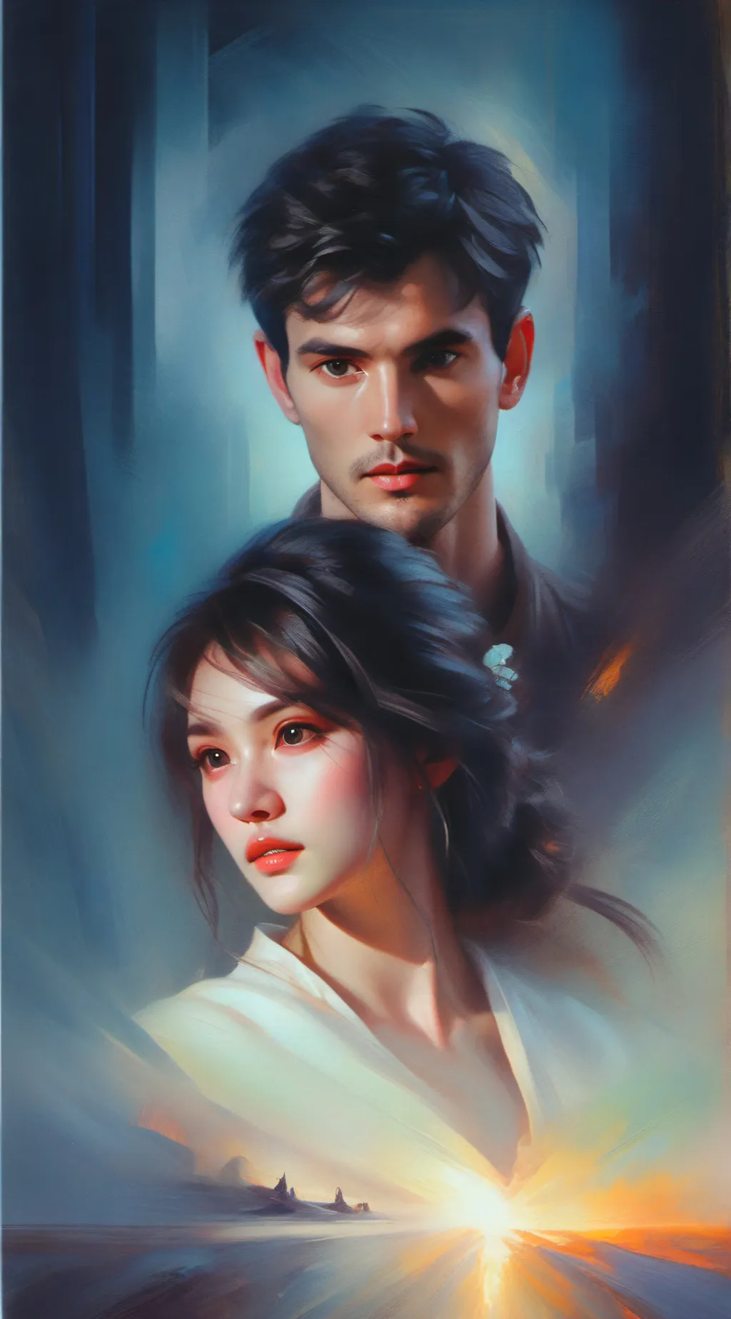 ai character: Rumi background