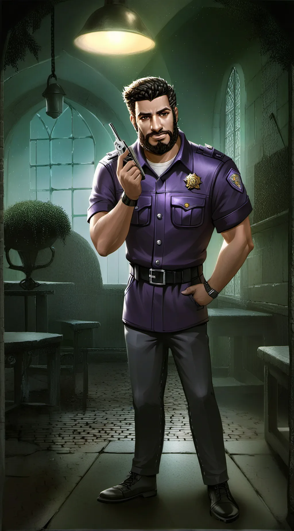 ai character: jack Smith  background