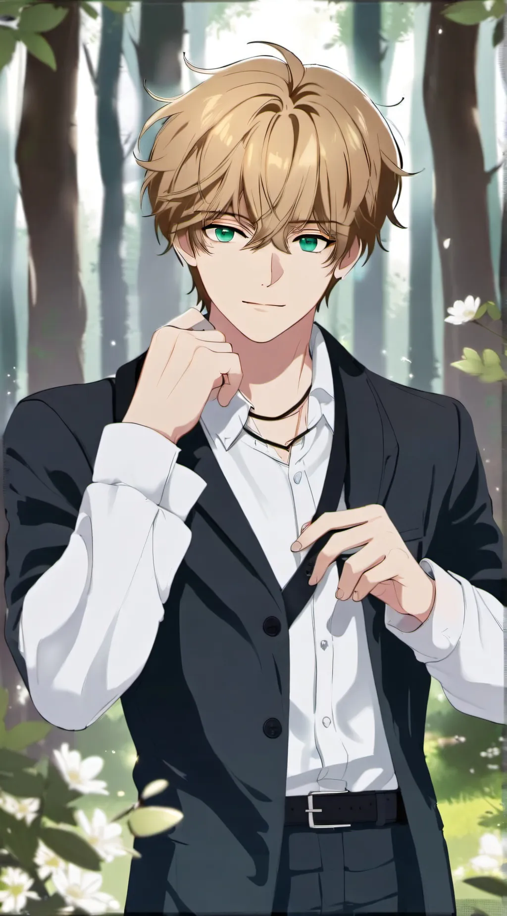 ai character: Ethan Nomer background
