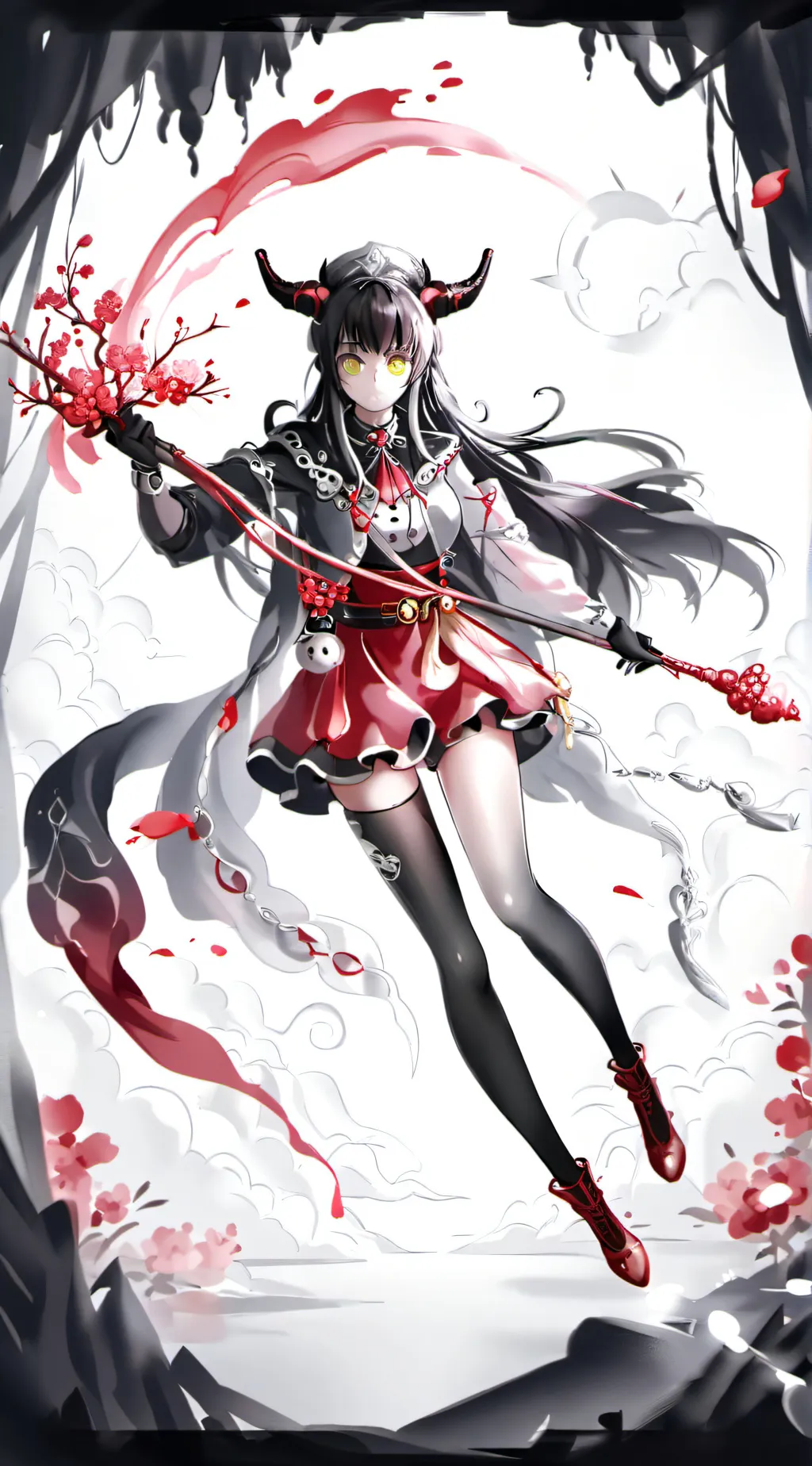 ai character: Hashira training background