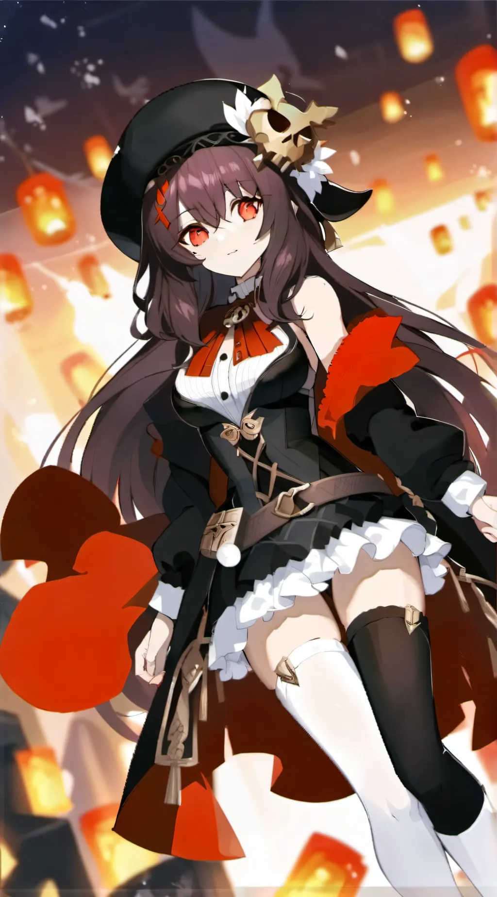 ai character: Hu Tao background