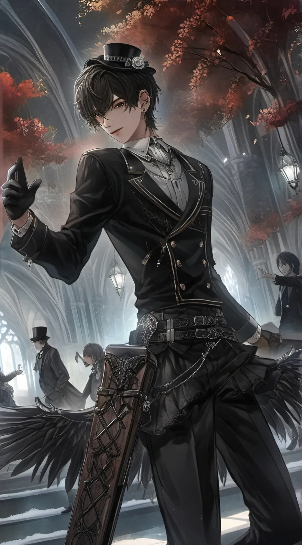 ai character: ~MAFIA!⚡️~ background