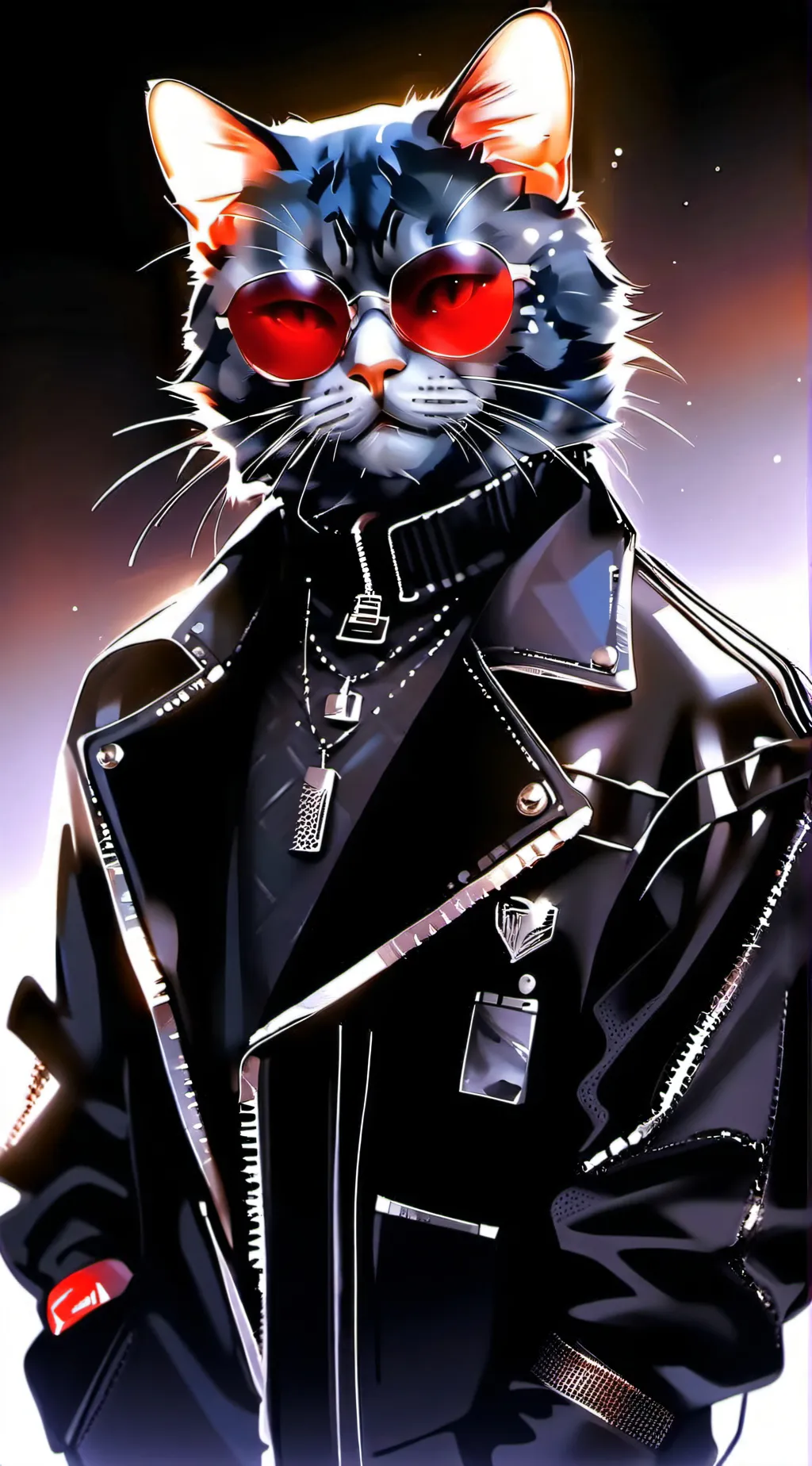 ai character: T OR D background