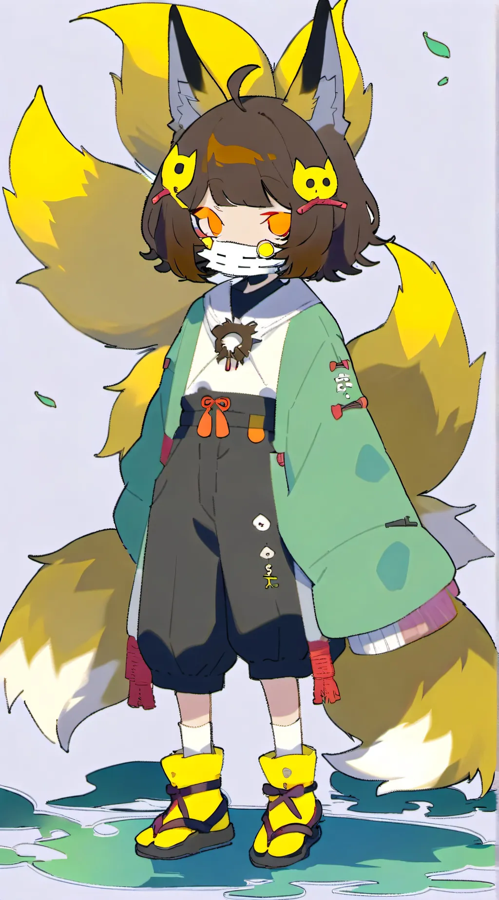 ai character: milla background