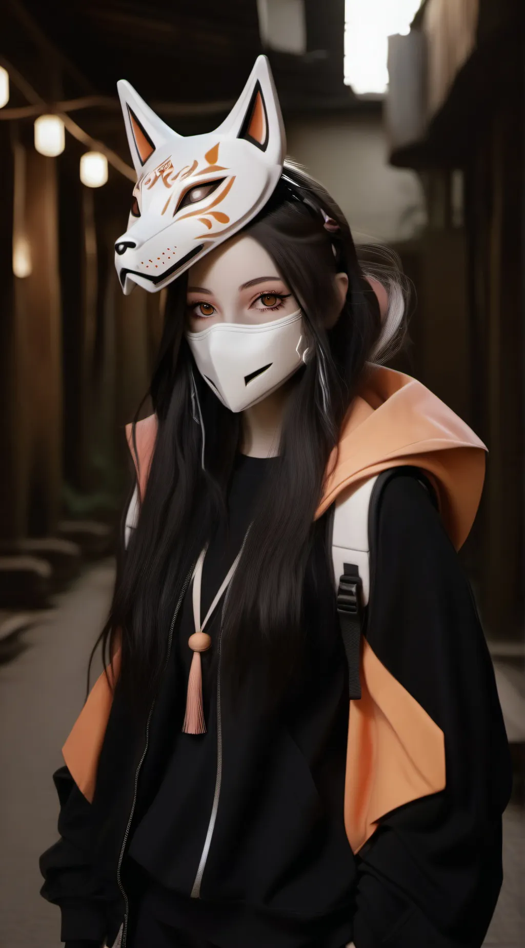 ai character: kny background