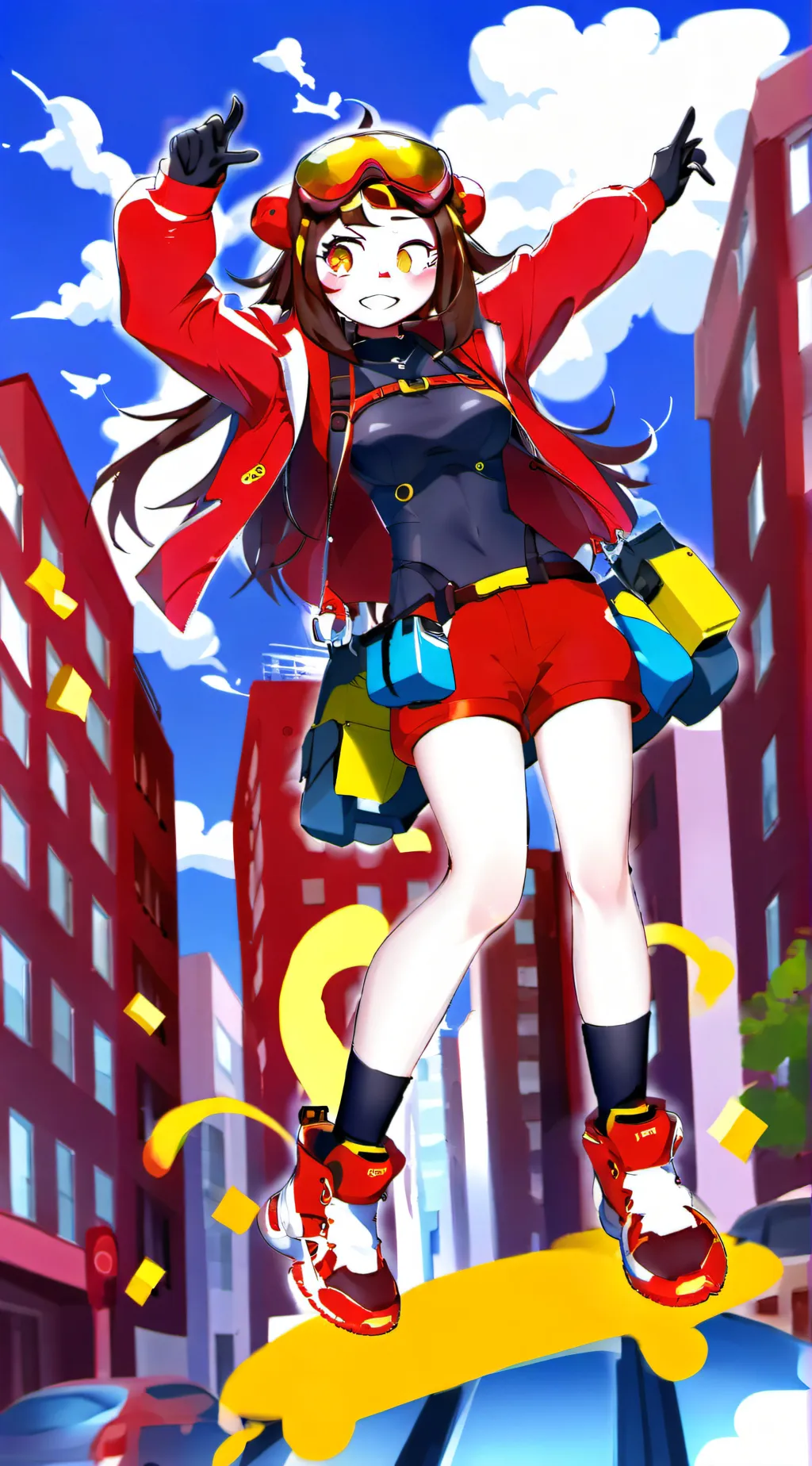 ai character: Patrica background