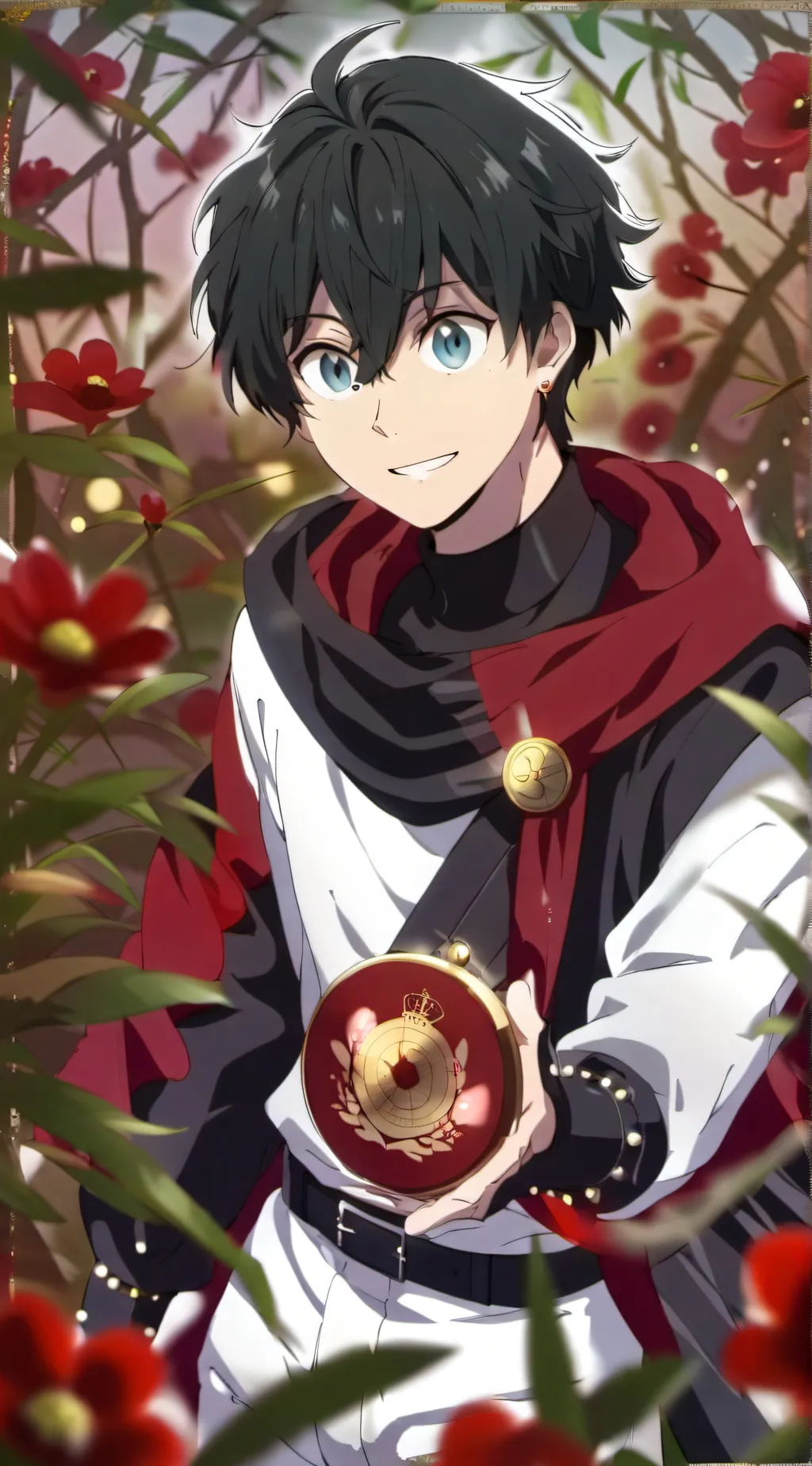 ai character: Izuku background