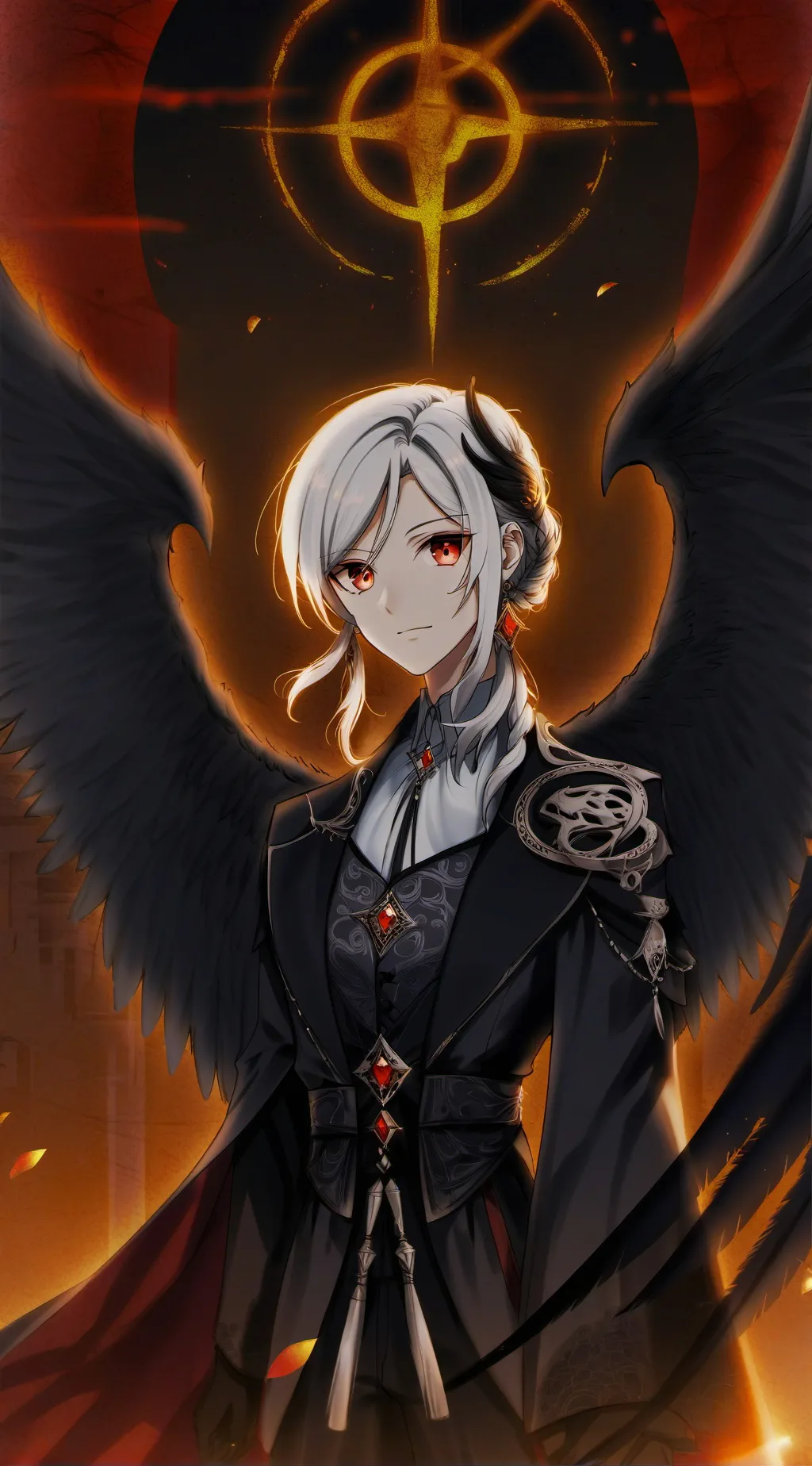 ai character: MHA background
