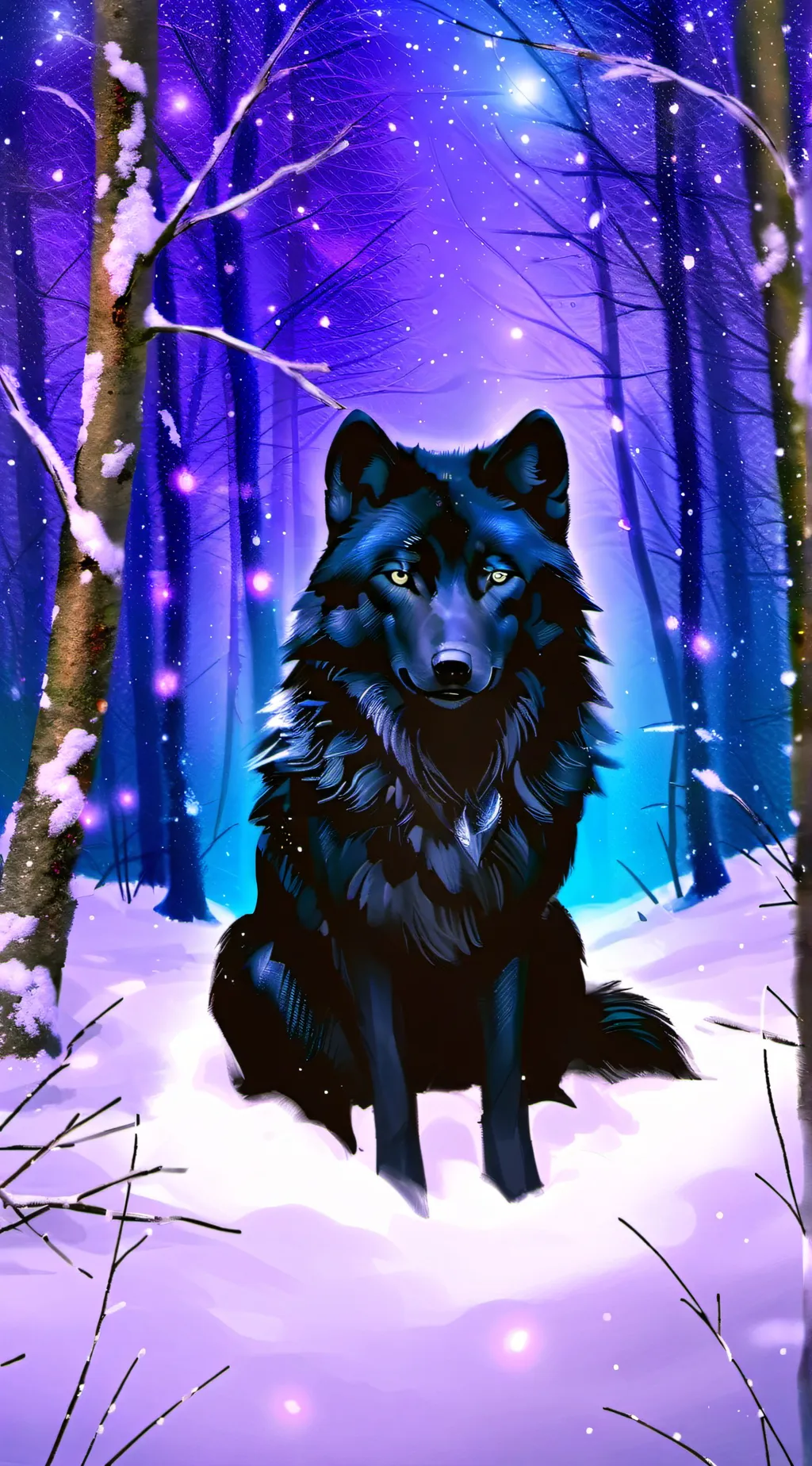 ai character: wolf hunter background
