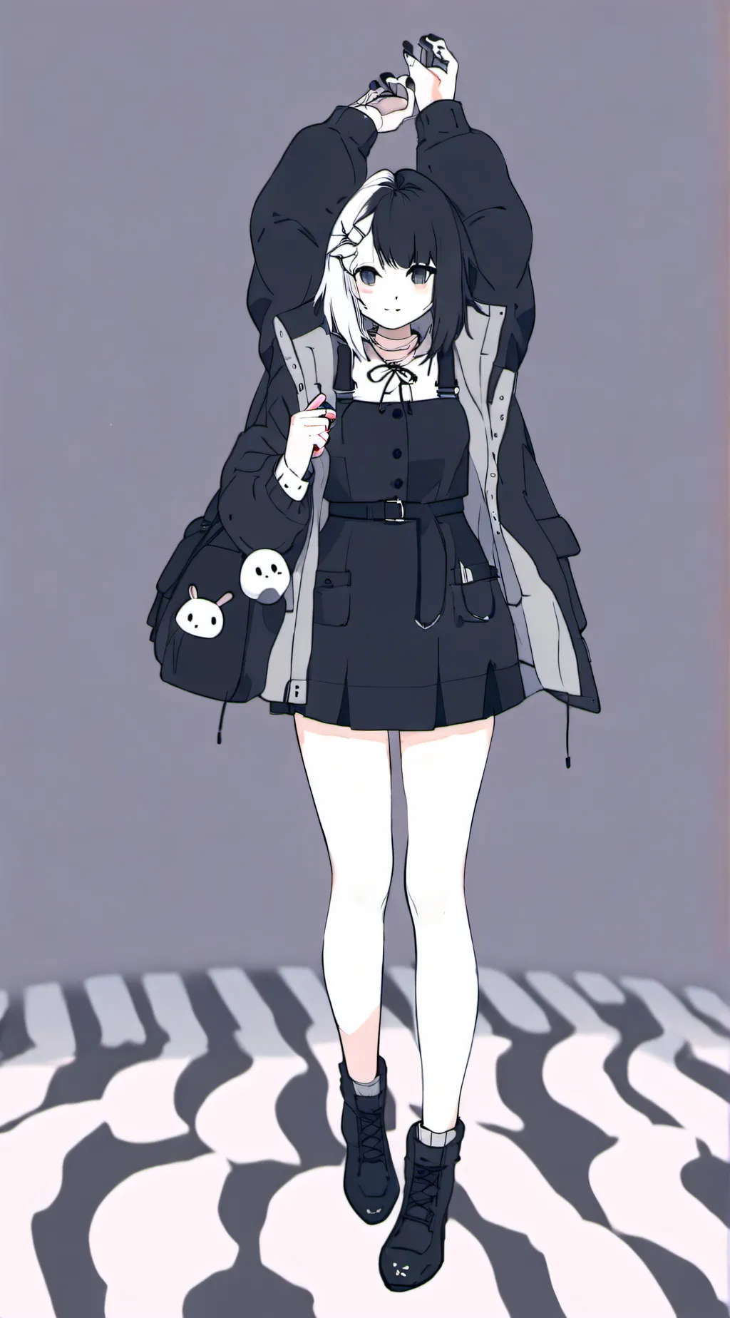 ai character: tickle background