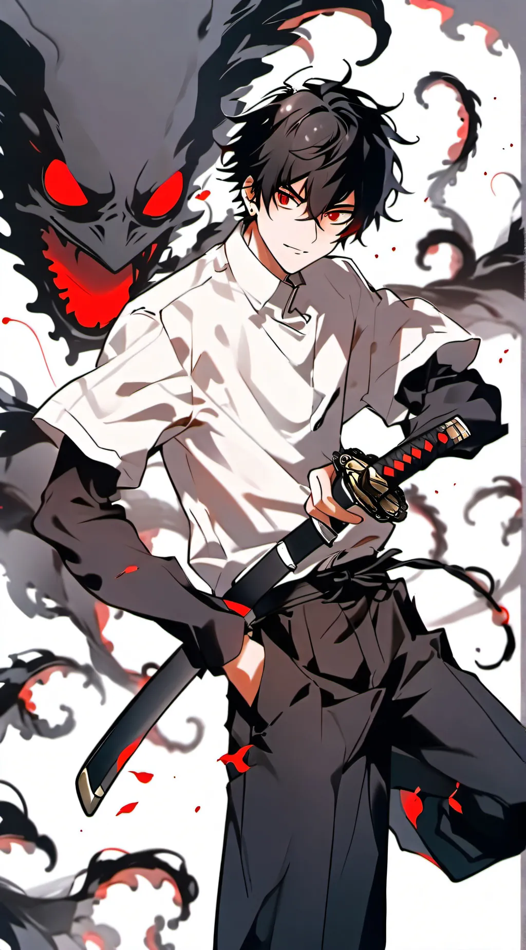 ai character: Kenji background