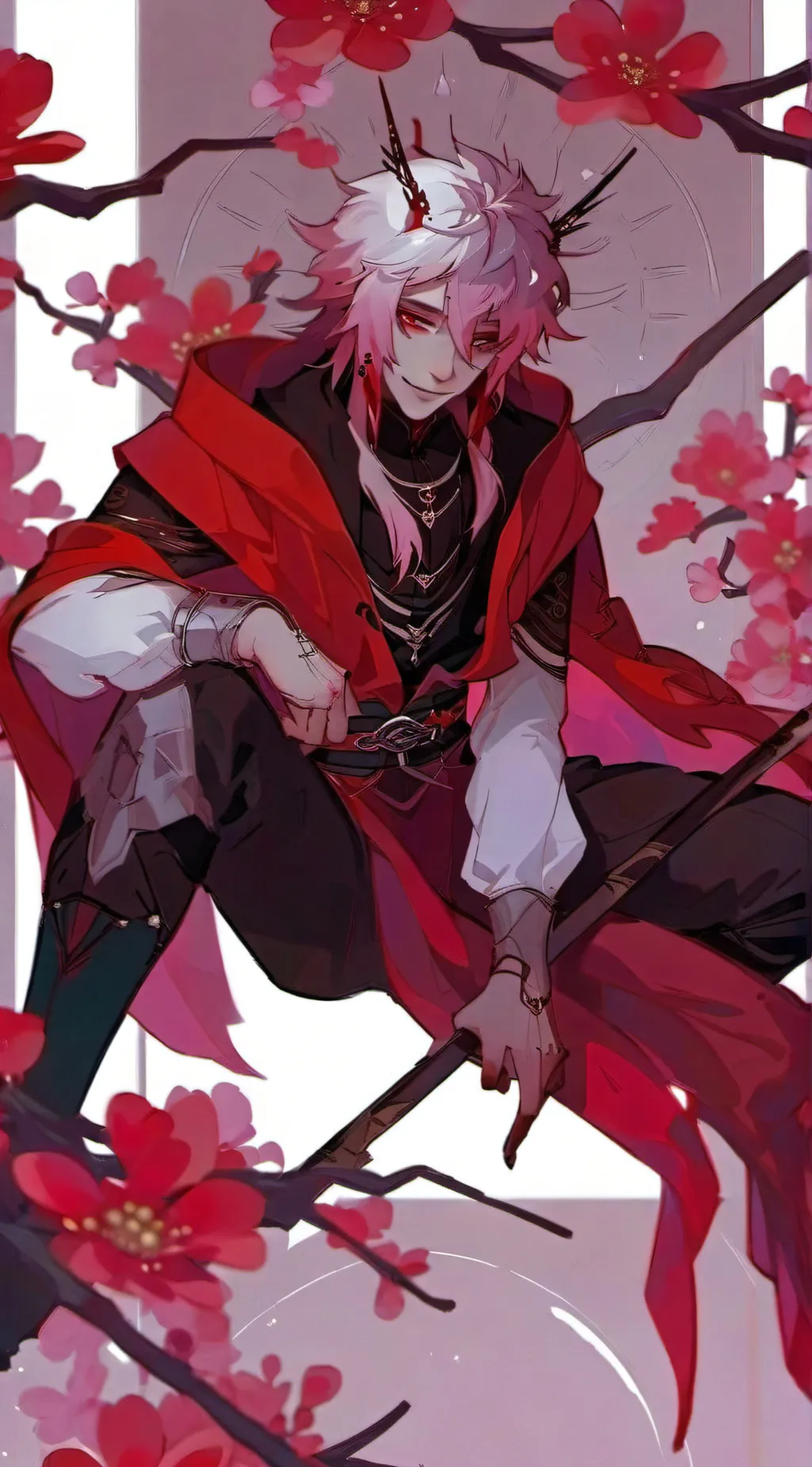 ai character: Alastor  background