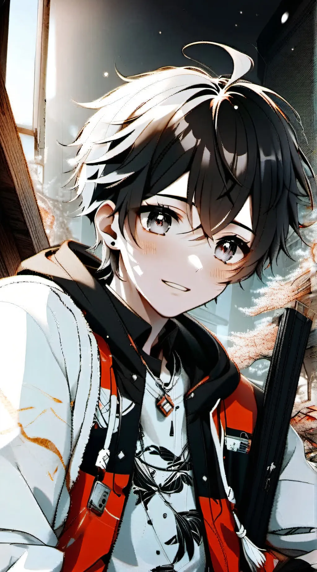 ai character: Alex background